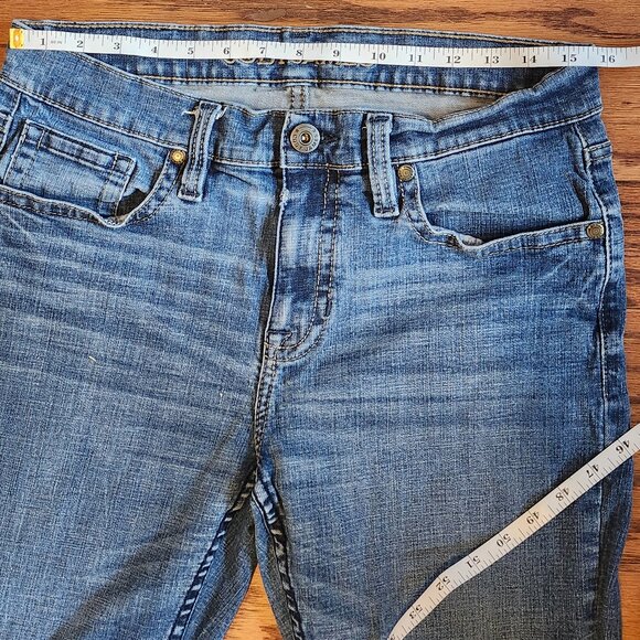 Cody James men's Denim Blue Jeans RN 138823 Light Wash 32WX30L - Picture 6 of 7